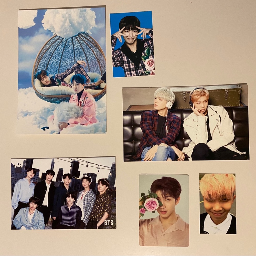 BTS PHOTOCARDS
